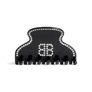 Balenciaga Crystal embellished Hair Clip