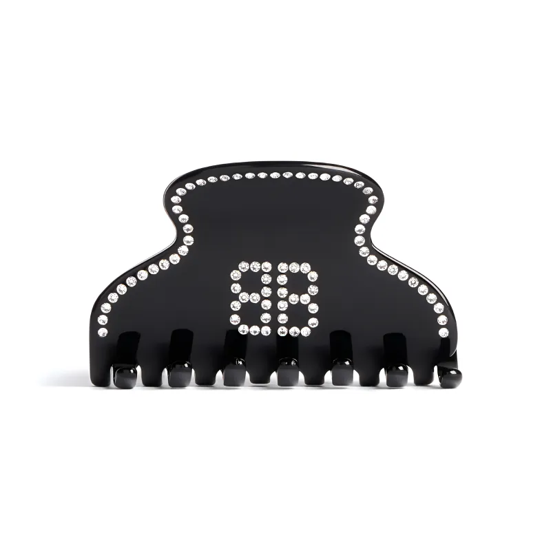 Balenciaga Crystal embellished Hair Clip-0
