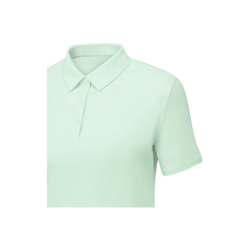 Skechers SS25 Polo Shirt Women's Light Aqua Green-3