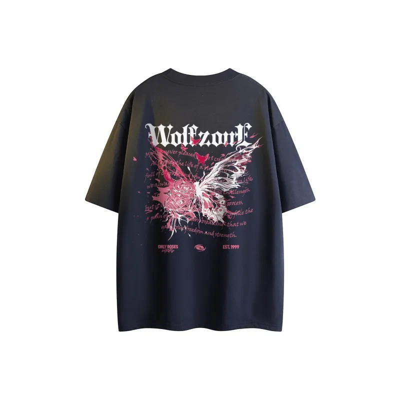 WOLF ZONE T Shirts Unisex-8