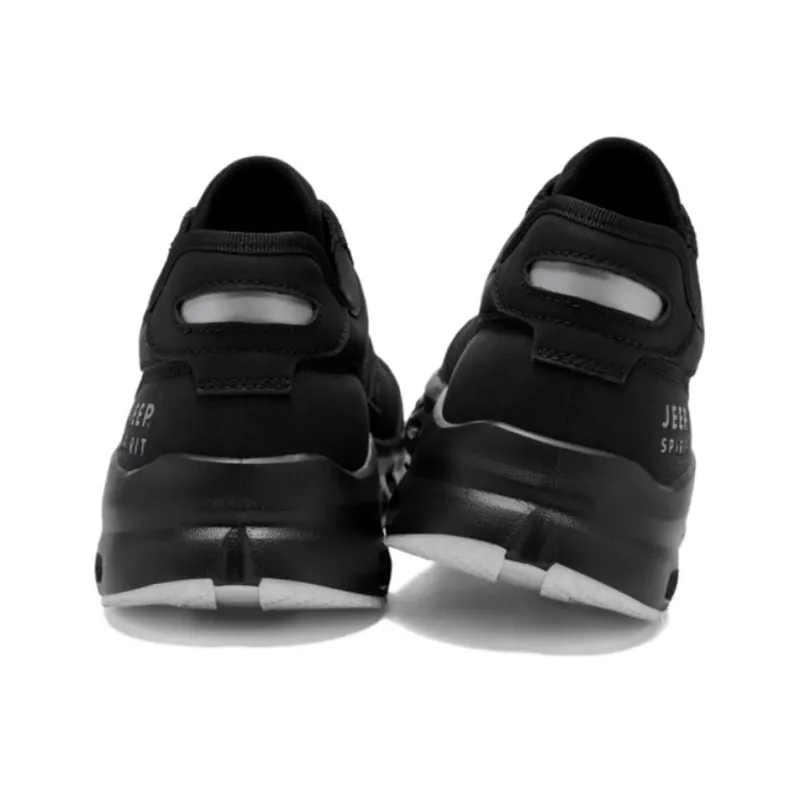 JEEP SPIRIT Running Shoes Men Low Top Graphite Black-2
