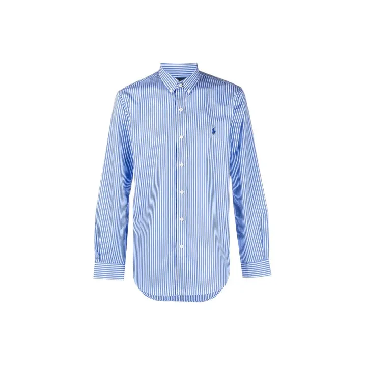 Polo Ralph Lauren Shirts Men Blue-0