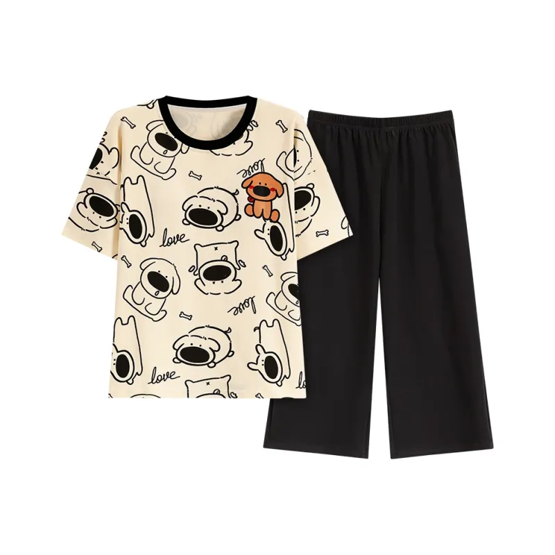 GOSO Pajama Set Women's Image Color-0