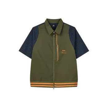 FILA 3.1 Phillip Lim Collaboration Collection Shirt Men's Dark Army Green