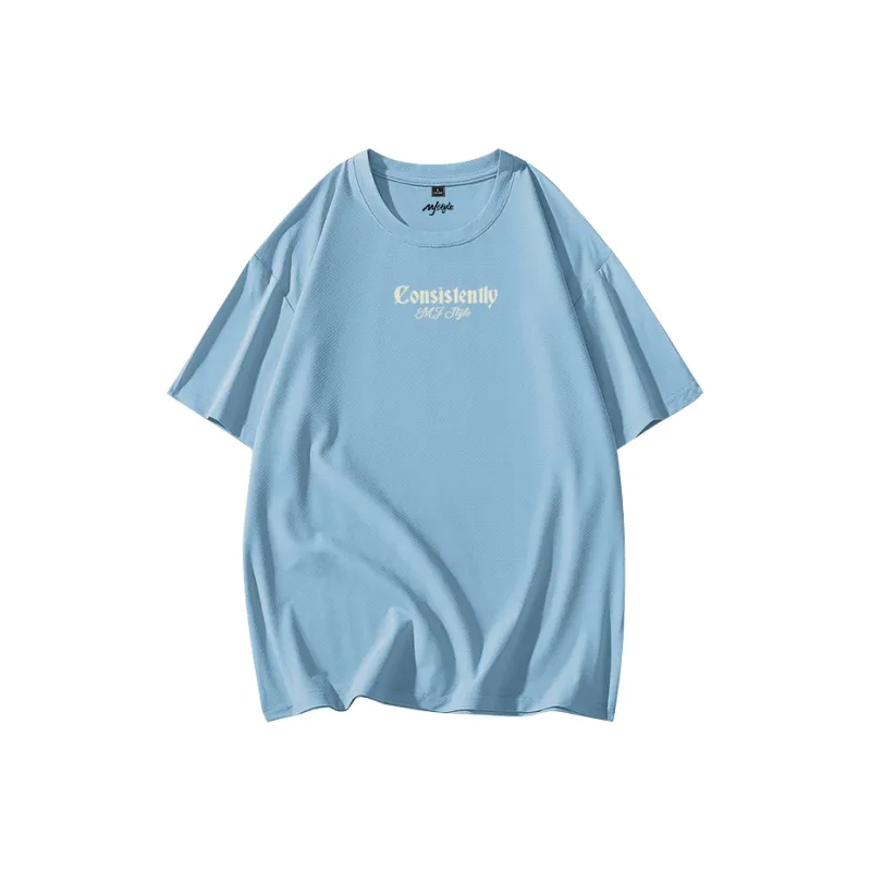MJ STYLE Short Sleeved T Shirts Unisex-0