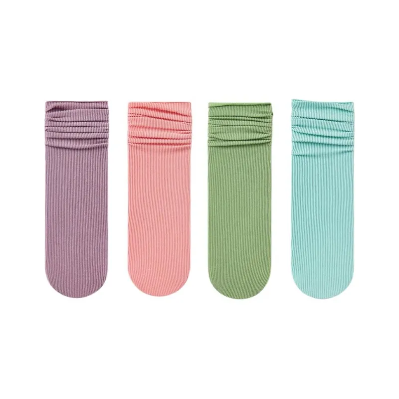 Temooues Mid Calf Socks Women's Combo Set-4