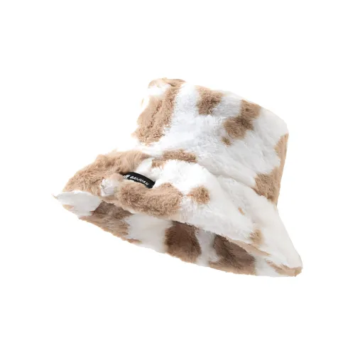 BAIJUAN Polyester Bucket Hats Unisex