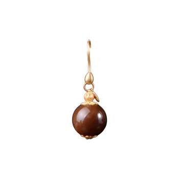 Yisheng Jewelry Earrings Sugar Jade Women's