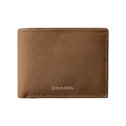 CALVIN YM0YM00313 Leather Wallet Men's Reindeer Color
