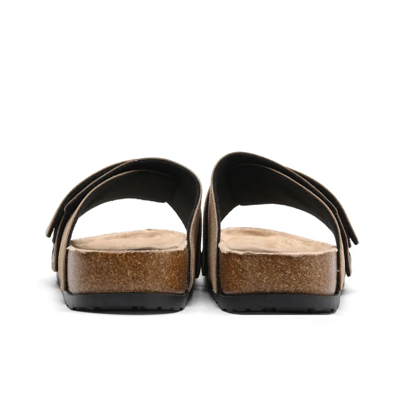 Magelly Slip Resistant Abrasion Resistant Cushioning Slide Slippers Unisex-3
