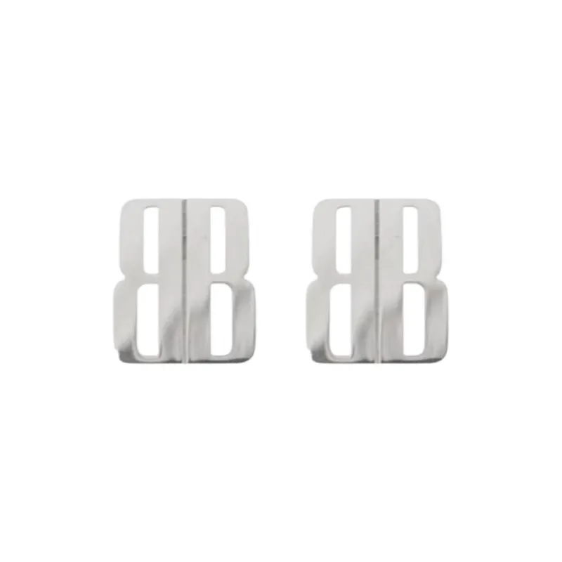 Balenciaga Monogram Earrings-0
