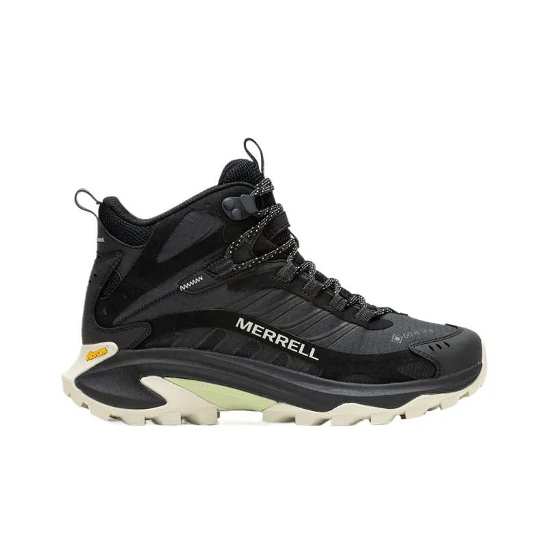 MERRELL Moab Speed 2 Mid Gore Tex Black Women's-1