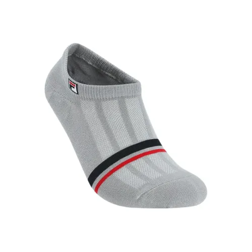 FILA Lifestyle Ankle Socks Men's 1 Pack Gel Gray GY