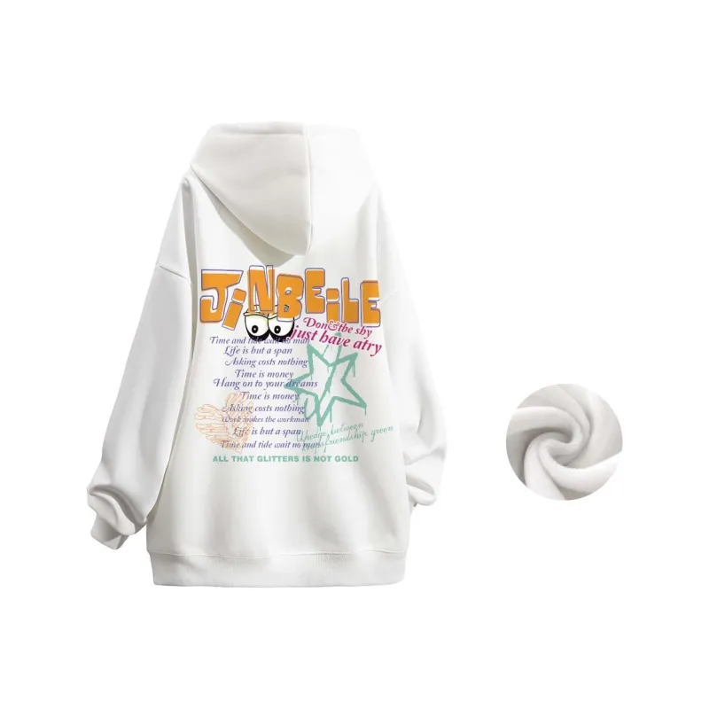 JINBEILE Sweatshirts Unisex-21