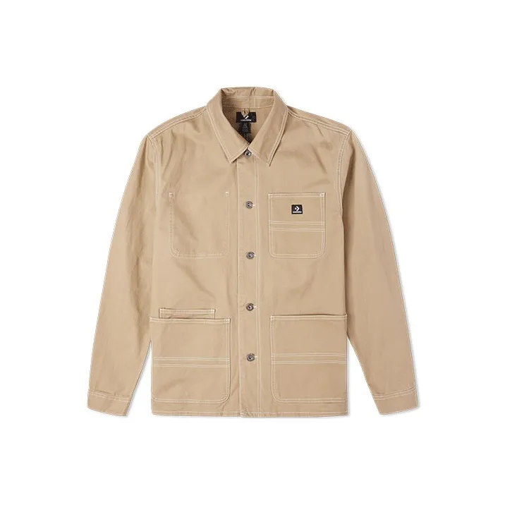 Converse Shirts Men Khaki-0