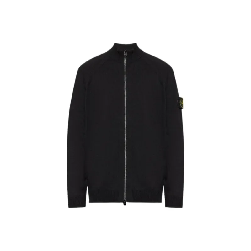 STONE ISLAND Compass badge Cardigan-0