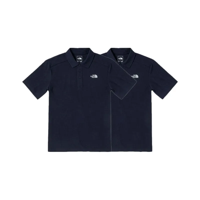 THE NORTH FACE Polo Shirt Men's Navy Blue-7