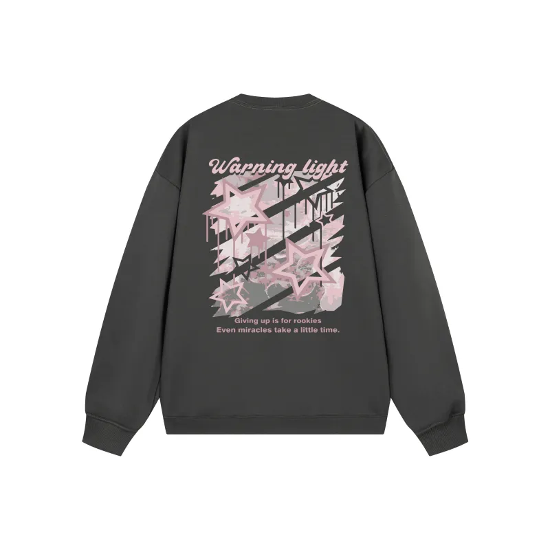 WARNING LIGHT Sweatshirt Unisex-2