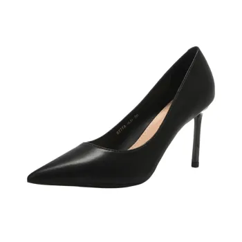 Than Than Me Slim Heel High Heels Women's