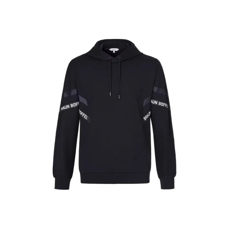 BRAUN BUFFEL Sweatshirt Men's Black-0
