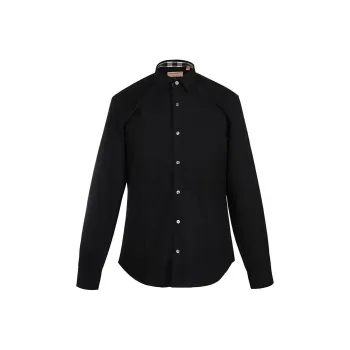 Burberry Shirts Men Black