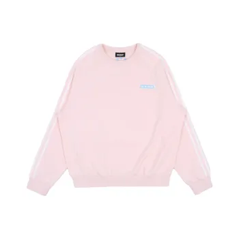 NERDY Sweatshirt Unisex Light Pink