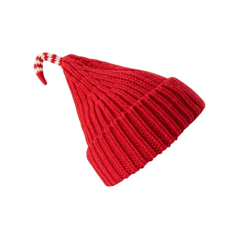 FILA KIDS Sheep Wool Beanies Kids' Legend Red-1