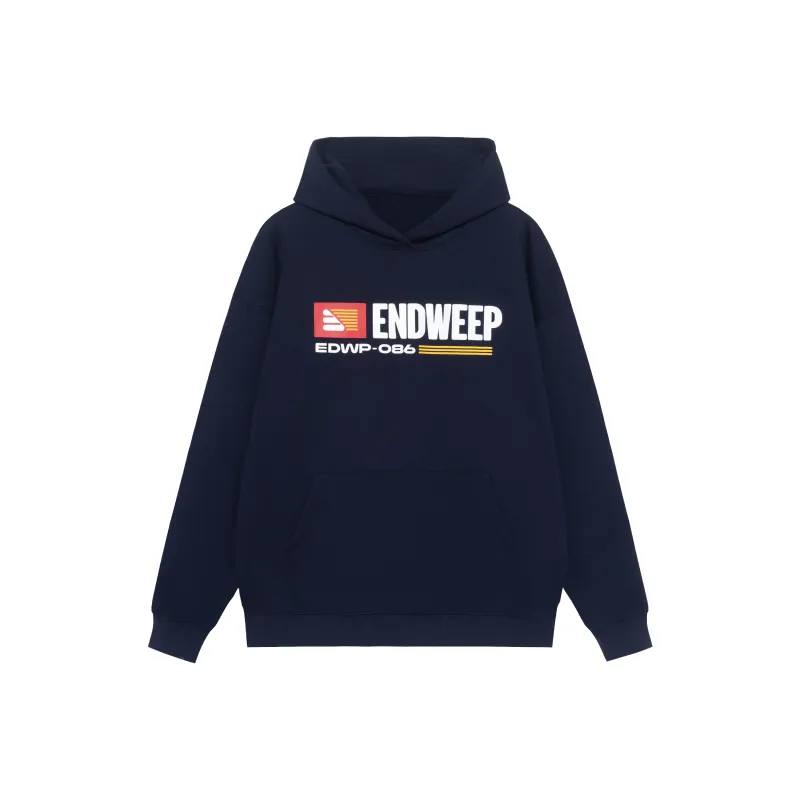 ENDWEEP Hoodie Loose Fit Heavyweight Casual Unisex-0