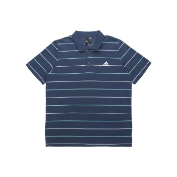 Adidas Polo Shirts Men Navy Blue