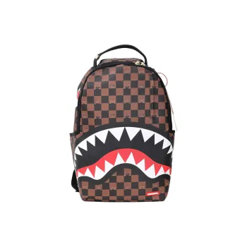 SPRAYGROUND PVC Backpack Unisex Brown