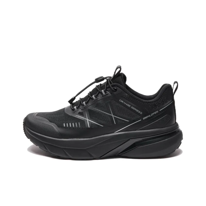 Biyin Leufen Slip Resistant Low Top Casual Shoes Men's-0