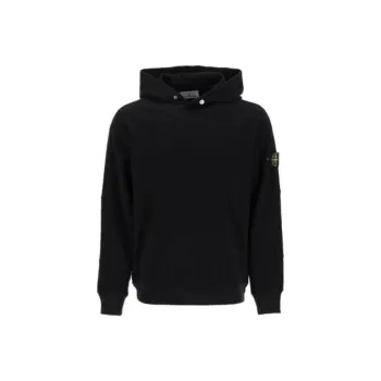 STONE ISLAND Compass badge Cotton Hoodie