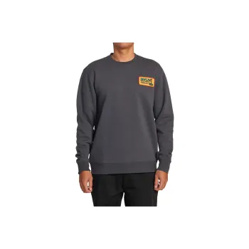 RVCA Sweatshirts Men Garage Blue