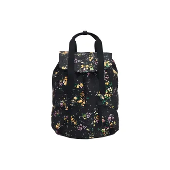 Under Armour Polyamide Backpack Medium Size Women's Black & Multicolor