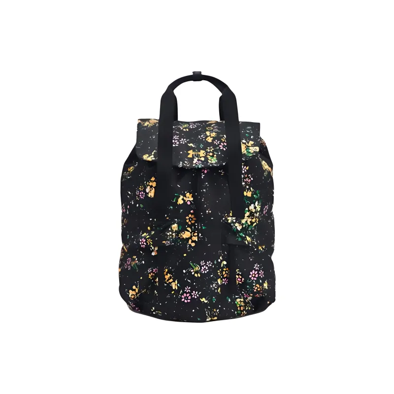 Under Armour Polyamide Backpack Medium Size Women's Black & Multicolor-0