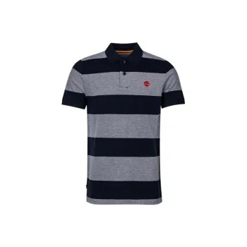 Timberland Polo Shirts Men Blue