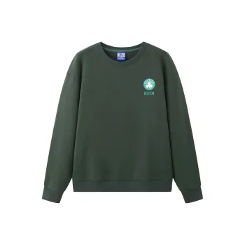 NBA Sweatshirt Unisex Dark Green
