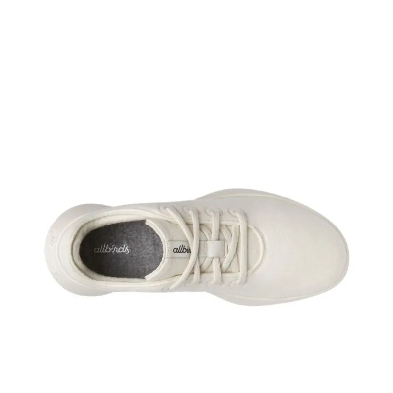 Allbirds Wool Runner Low Top Casual Shoes Men's Natural White-1