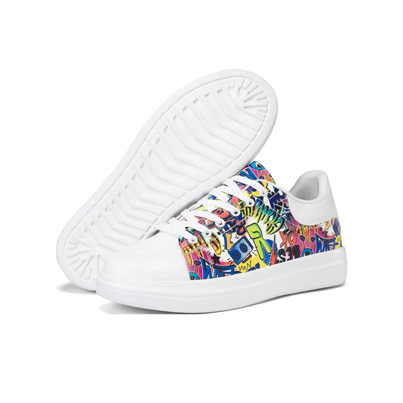 CAMOSI Anti Slip Wear Resistant Low Top Skateboard Shoes Men's-2