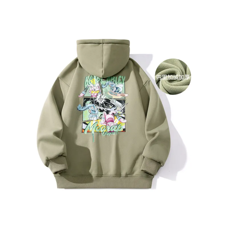 Moorab X BOBBY ABLEY Sweatshirts Unisex-20