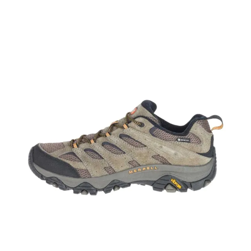 MERRELL MOAB 3 Low Top Hiking Shoes Men's Brown-0
