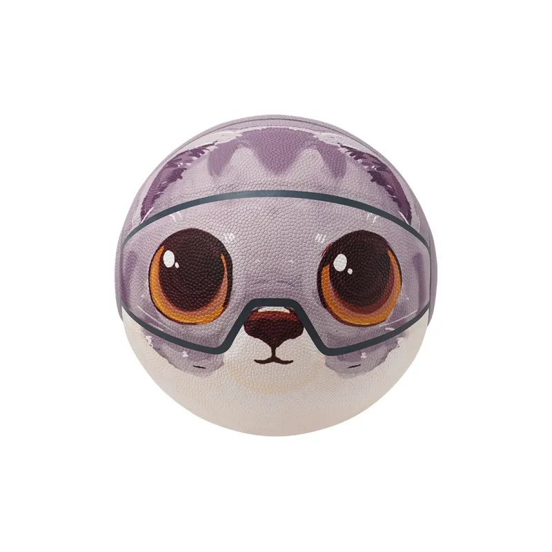 Kuangmi PU Basketball Purple Size 7 Ball Street Unisex-9