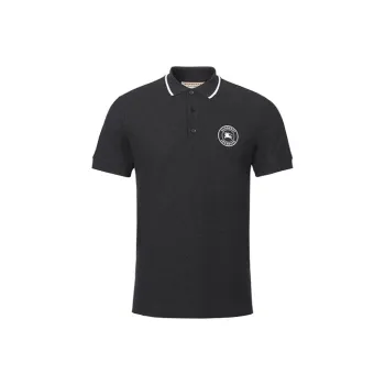 Burberry Polo Shirts Men Black