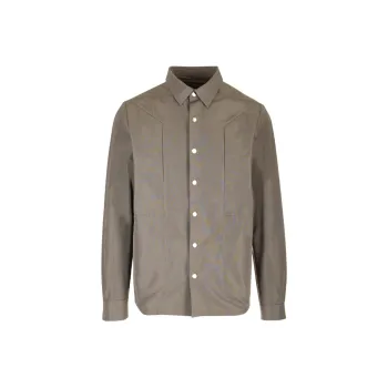 RICK OWENS Fogpocket Shirt Jacket