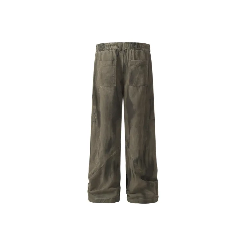 WELTER EXPERIMENT Jeans Unisex Green-1