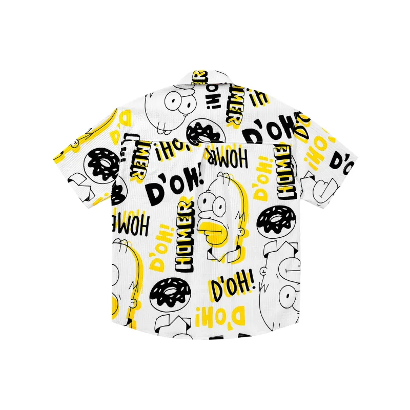The Simpsons Shirt Unisex White-1