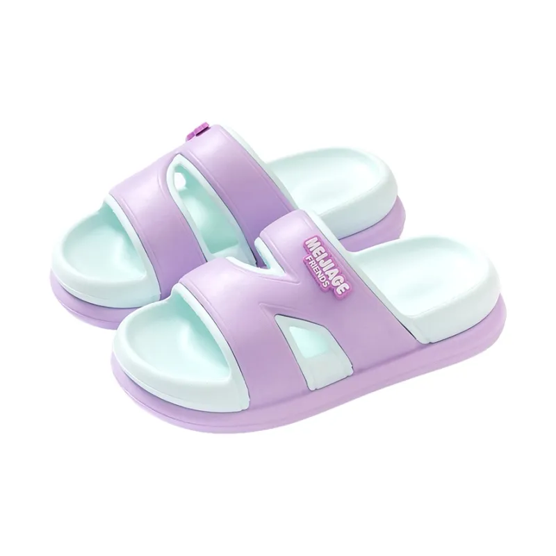 Le Drag Slippers Black/Dark Blue/Khaki/Pink/Purple-28