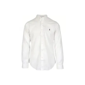 Polo Ralph Lauren Logo Embroidered Slim Fit Shirt