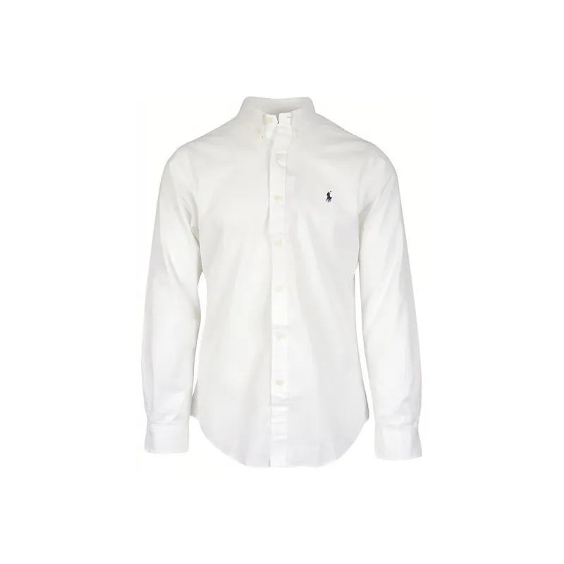 Polo Ralph Lauren Logo Embroidered Slim Fit Shirt-0