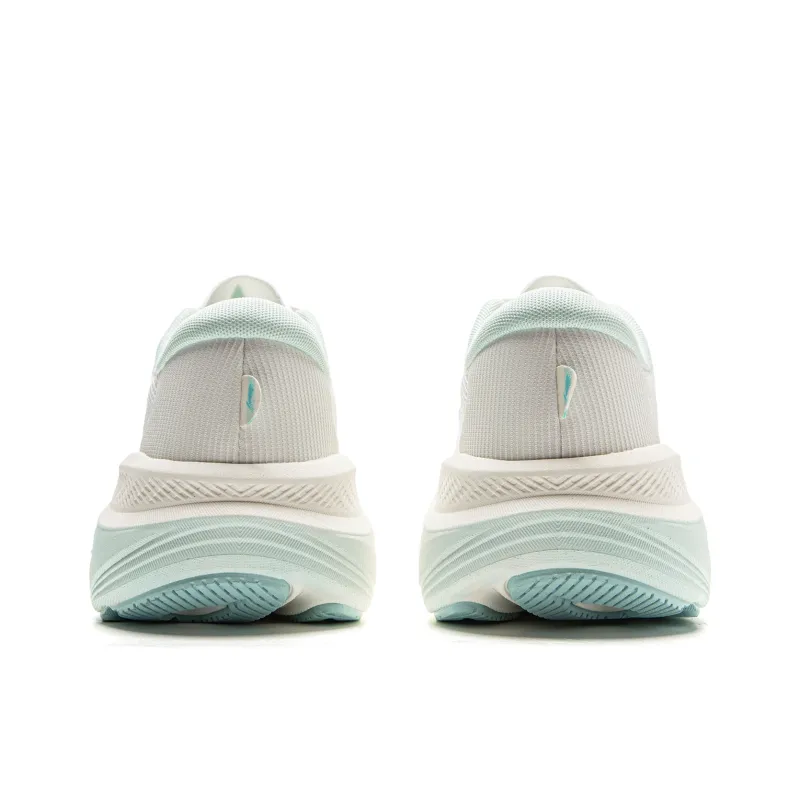 LINING Leisurely Running Shoes Women's Low Top Mist White-5